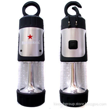 Rechargeable Camping Light, Charging for 2 Hours, Can be Used 12/13 Hours for Climbing